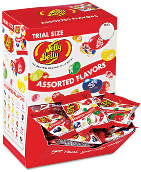 Jelly Belly® Jelly Beans, Assorted Flavors, Dispenser Box