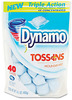 A Picture of product PBC-48781 Dynamo® Toss Ins Powder Laundry Detergent, Packets, 40/Pack 4/Carton