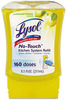 A Picture of product RAC-00311 LYSOL® Brand No Touch™ Kitchen Soap Refills, 8.5oz, Tangerine