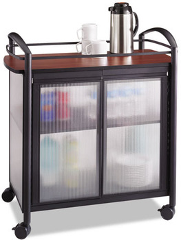 Safco® Impromptu® Refreshment Cart/Machine Stand