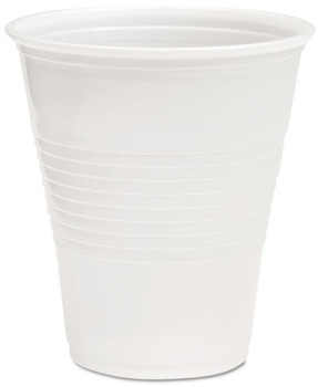 Boardwalk® Translucent Plastic Cold Cups. 12 oz. 50 cups/pack, 1000 cups/case.
