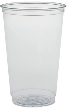 SOLO® Cup Company Ultra Clear™ PETE Cold Cups, 20 oz, Clear