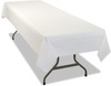 A Picture of product TBL-549WHCT Tablemate® Table Set® Rectangular Table Covers