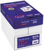 A Picture of product SNA-NPL1124 Navigator® Platinum Paper, 99 Brightness, 24lb, 8-1/2 x 11, White, 5000/Carton