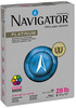 A Picture of product SNA-NPL1720 Navigator® Platinum Paper, 99 Brightness, 20lb, 11 x 17, White, 2500/Carton