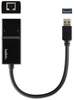 A Picture of product BLK-B2B048 Belkin® USB 3.0 Adapter, USB 3.0 to Gigabit Ethernet, Black