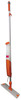 A Picture of product IMP-LBH18 Impact® Mopster™ Microfiber Bucketless Mop Handle. 32 oz. 18 X 54 in. Orange.