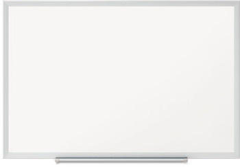 Quartet® Standard Magnetic Whiteboard, 100 4/5 x 51 1/2, Aluminum Frame