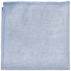 A Picture of product RCP-1820579 Rubbermaid® Commercial Microfiber Cleaning Cloths, 12 x 12, Blue, 24/Pack