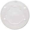 A Picture of product SLO-L10BLN SOLO® Cup Company Straw-Slot Cold Cup Lids, For 10 oz Cups, Clear, 100/PK