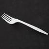 A Picture of product 191-951 NetChoice Medium Weight Polypropylene Fork. White Color. Bulk Packed 1,000 Forks/Case. (406010) (PPFK)