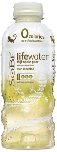 PEPSICO 739510002821 SoBe® lifewater® Vitamin-Enhanced Water, Fuji