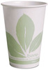 A Picture of product SLO-R12BBJD110CT SOLO® Cup Company Bare® Eco-Forward® Treated Paper Cold Cups, 12 oz, Bare Theme, Green/White 20PK/CT