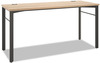 A Picture of product BSX-MLD60W basyx® Manage™ Series Table DeskTable, 60w x 23 1/2d x 29 1/2h, Wheat
