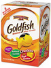 A Picture of product PPF-827562 Pepperidge Farm® Goldfish® Crackers, Baked Cheddar, 58 oz Resealable Bag in Box