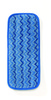 A Picture of product RCP-Q82000BL Rubbermaid HYGEN™ 11" (27.9 cm) Microfiber Wall/Stair Damp Mop