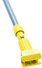 A Picture of product RCP-H236 Rubbermaid® Commercial Gripper® Mop Handle, 1 1/8 dia x 60, Gray/Yellow