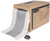A Picture of product 970-201 Cut to Length Dust Mop.  5" x 40 Foot Roll.  Cut-End, 4-Ply Cotton Yarn.  White Color.