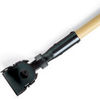 A Picture of product RCP-M136 Snap-On Dust Mop Handle, Vinyl-Covered, Hardwood