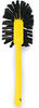 A Picture of product RCP-632000BRN Toilet Bowl Brush, Plastic Handle, Polypropylene Fill. Brown Color.