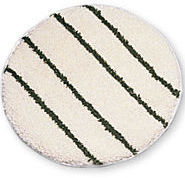 Rubbermaid® Commercial Low Profile Scrub-Strip Carpet Bonnets.  19" Diam.