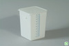 A Picture of product RCP-652300WHT Lid for 6312, 6318, 6322, 9F07, 9F08, 9F09 Space Saving Containers. White Color.