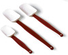 A Picture of product RCP-196700RED High Heat Spoon Scraper. Red Color.