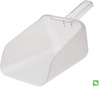 A Picture of product RCP-9F7600CLR Bouncer® Contour Scoop for 3600-88, 3602-88, 3603-88 Ingredient Bins. Clear Color.