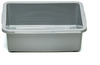 A Picture of product RCP-687602116 Undivided Bus/Utility Box. Gray Color.