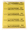 A Picture of product RCP-425200YEL Over-The-Spill® Station Pads, Large; Refill Pads for 4251, Contains 25 Pads. Yellow Color.