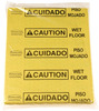 A Picture of product RCP-425200YEL Over-The-Spill® Station Pads, Large; Refill Pads for 4251, Contains 25 Pads. Yellow Color.