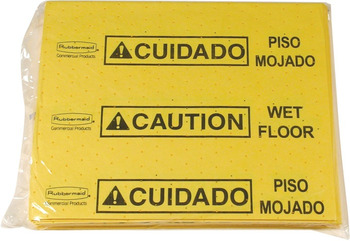 Over-The-Spill® Station Pads, Medium; Refill Pads for 4251, Contains 25 Pads. Yellow Color.