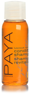 PAYA Organics Collection Conditioning Shampoo. 1.00 oz. 144 Bottles/Case.