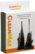 Vacuum Bags for CleanMax Vacuum.  Pro-Series and Cadet HEPA Media Bags, 6 Pack.