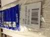 A Picture of product 530-112 Layflat Screw-Type Cut-End Rayon Wet Mop Head.  24 oz.  White Color.