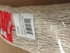 A Picture of product 530-106 Layflat Screw-Type Cut-End Cotton Wet Mop Head.  20 oz.  White Color.