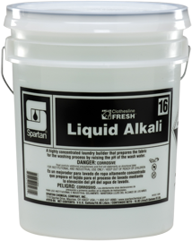 Clothesline Fresh™ #16 Liquid Alkali.  5 Gallon Pail.