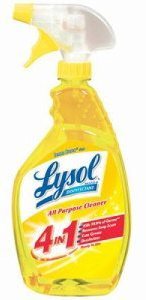 LYSOL® Brand II Ready-to-Use All-Purpose Cleaner,  Lemon Breeze, 32oz Spray Bottle