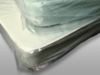 A Picture of product 969-940 Low Density Mattress Bag with Vent Holes, Twin Size, 39" x 8" x 90", 1.50 Mil, 100/Case