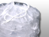 A Picture of product 969-964 Printed Metallocene Ice Bag with Drawstring Closure, 10 lb., 12" x 19", 1.35 Mil, 500/Case