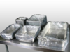 A Picture of product 971-523 Elkay Plastics Poly-Nylon Pan Liners, Third and Quarter Pans Med and Deep. 1.00 mil. 19 X 14 in. 100/case.