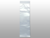 A Picture of product 986-139 Low Density Flat Poly Bag, 4" x 15", 1.50 Mil, Clear, 2,000/Case