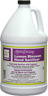 Lite 'n Foamy® Lemon Blossom Hand Sanitizer.  1 Gallon.