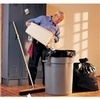 Can Liner.  20" x 21".  0.35 Mil.  Black Color.  7 Gallon Size.  Folded.