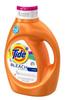 A Picture of product 965-372 Tide® Plus Bleach Alternative Liquid Laundry Detergent,  Original Scent, 92 oz, 4/Ctn