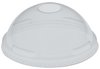 A Picture of product 969-352 Dart® Cappuccino Dome Sipper Lids,  16 oz, Clear