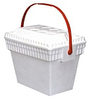 A Picture of product 969-682 COOLER W/FLEX-A-STRAP HANDLE. HOLDS 24-12 OZ CANS.