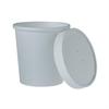 A Picture of product 183-402 SOLO® Cup Company Flexstyle® Double Poly Food Combo Packs,  16 oz, White.