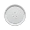 A Picture of product 967-794 LID PLASTIC WHITE. VENTED.