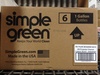A Picture of product 966-274 SIMPLE GREEN LEMON SCENT 6X1GAL.